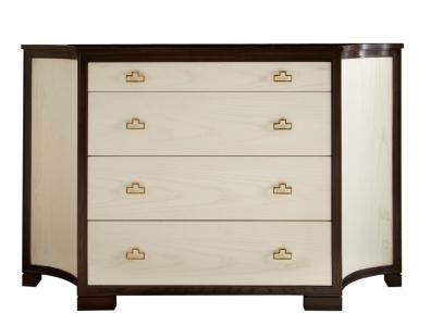 Guy Clipped Corner Credenza