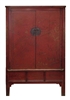 Red Chinese Cabinet