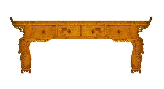 Shanxi Carved Altar Table