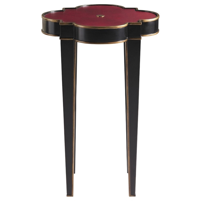 Quarterfoil Chairside Table