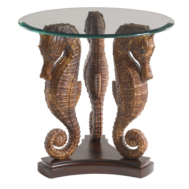 Seahorse Lamp Table
