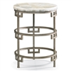Onyx Round Accent Table