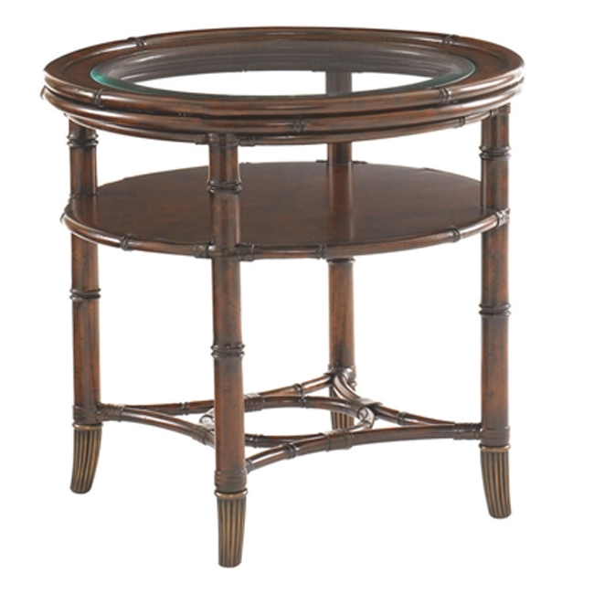 Maricopa Round Lamp Table