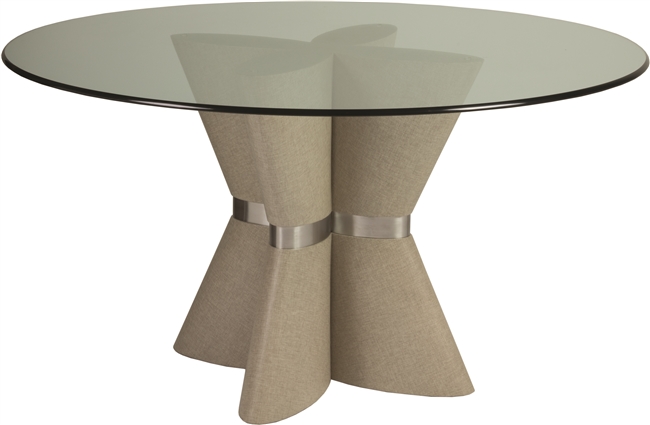 Linen Dining Table