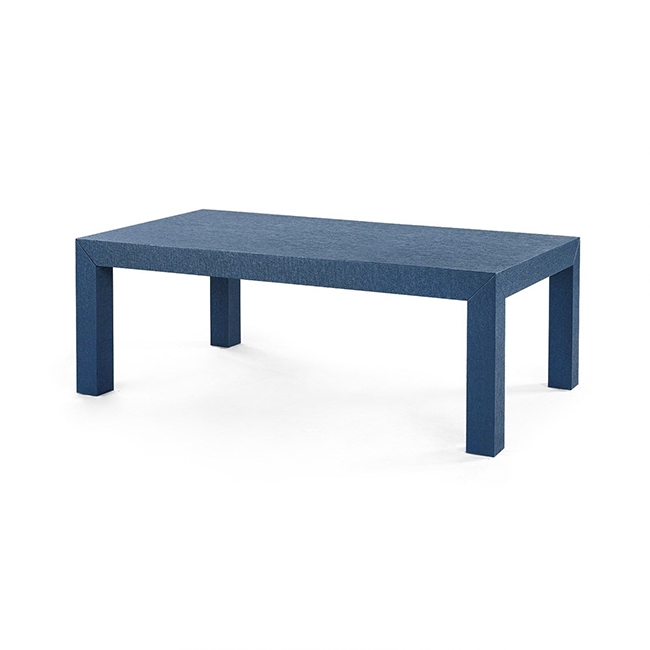 Navy Parsons Coffee Table