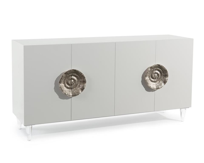 Triesse Four Door Credenza