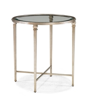 Diego Round End Table