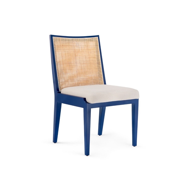 Navy Ernest Side Chair