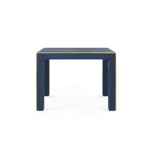 Lauren Side Table, Navy