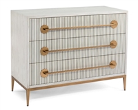 Carlyle Three-Drawer Chest