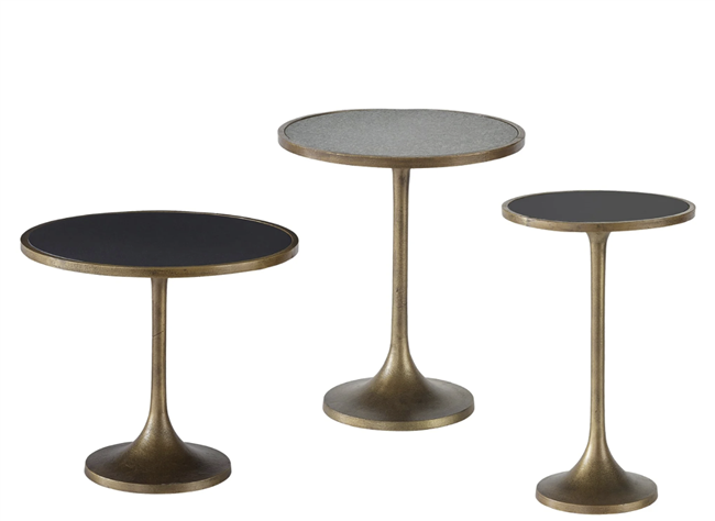 Nouveau Bunching Tables