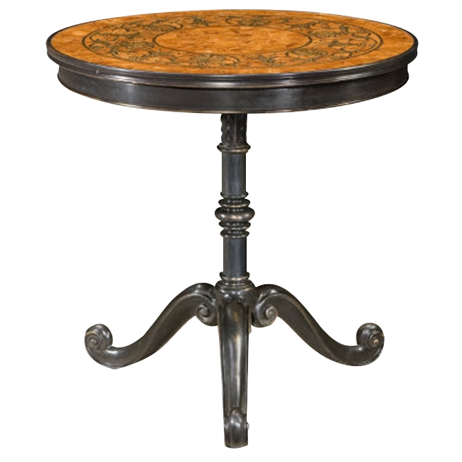 Bronze Lamp Table