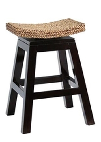 Sushi Swivel Counter Stool Woven