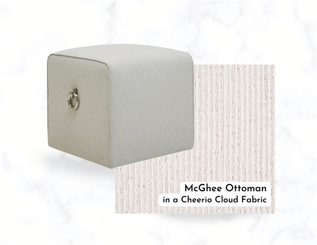 McGhee Ottoman