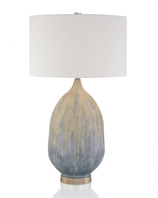 Enameled Table Lamp