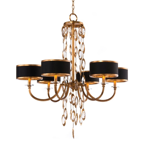 Black Tie Chandelier