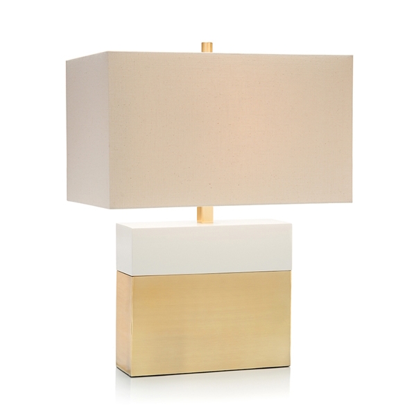 Cream Gold Table Lamp