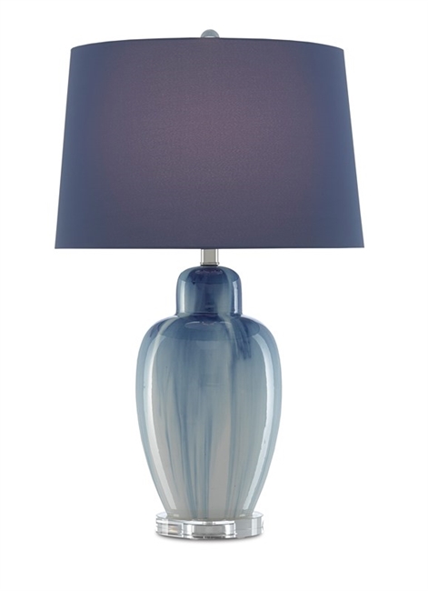 Solita Blue Table Lamp