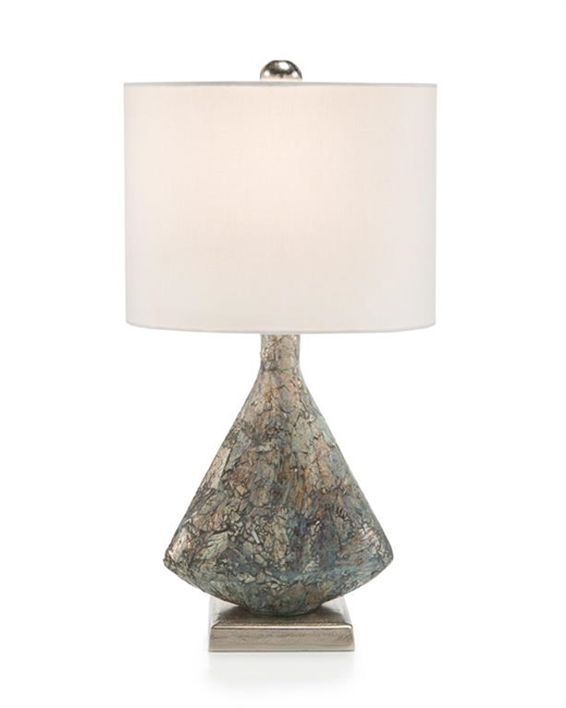 Glass Mosaic Table Lamp