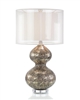 Glass Mosaic Table Lamp