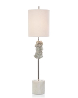 Glass Nugget Table Lamp