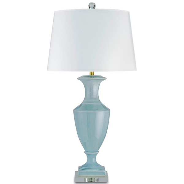 Timeless Blue Table Lamp