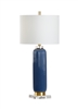 Samuel Ceramic Lamp - Blue