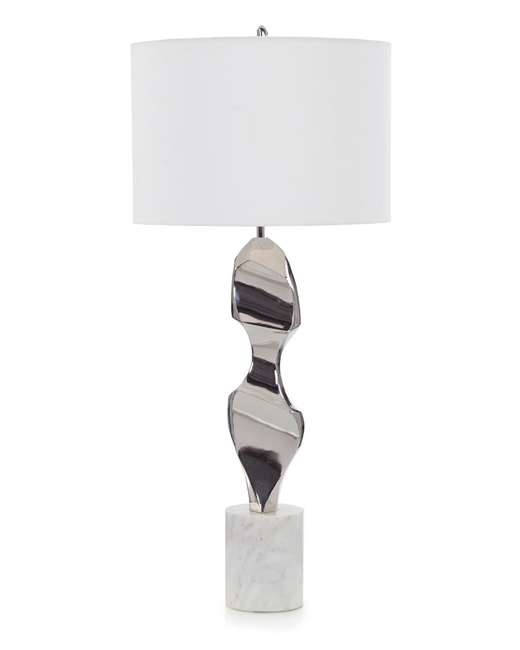 Sculptural Table Lamp