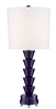 Culture Blue Table Lamp