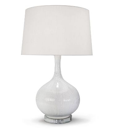 Ivory Ceramic Table Lamp