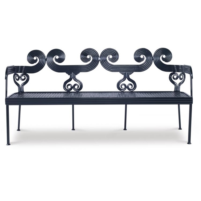 Augustine Metal Garden Bench