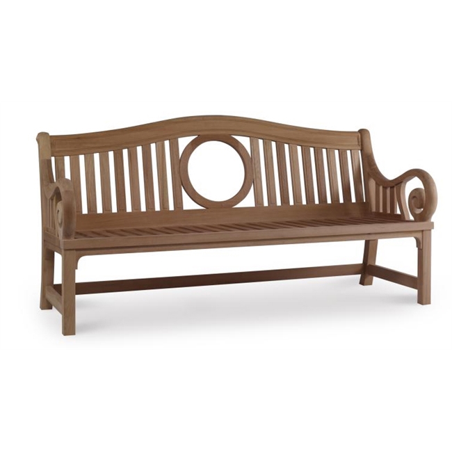 Library House Bench