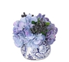 â€‹Hydrangea, Blue, Ceramic Vase