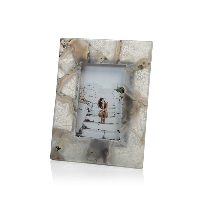 Preto Agate Photo Frame