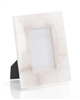 White Translucent Agate Photo Frame
