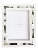 Grey Mother of Pearl White Marble Picture Frame II