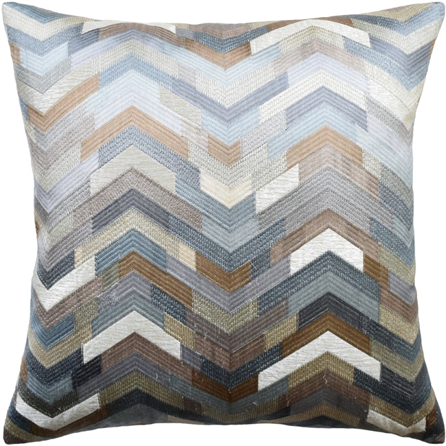 Catwalk Chambray Pillow