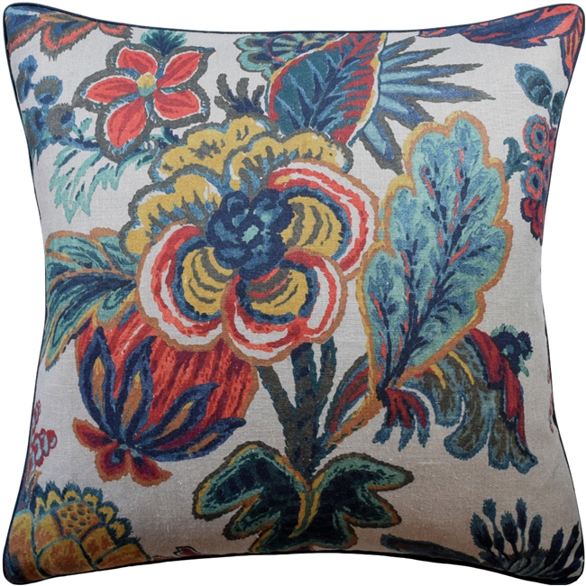 Floral Gala Pillow