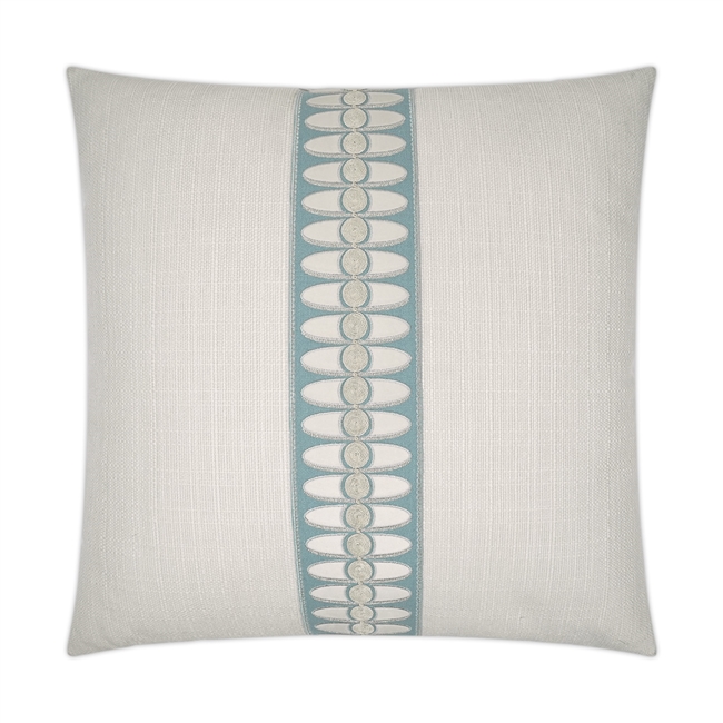 Mati Linen-Chambray Pillow