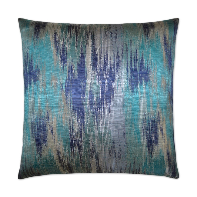 Lumina Blue Pillow