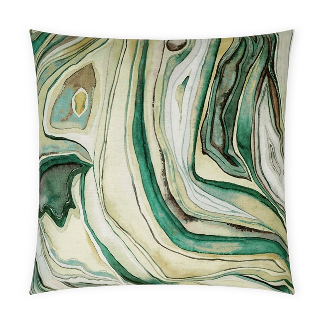 Sumidero Emerald Pillow