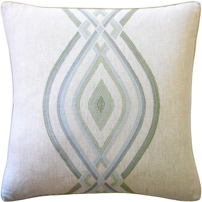 Ora Embroidery Mist Pillow