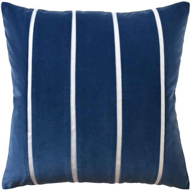 Giorgio Linen Carson Dark Indigo Pillow