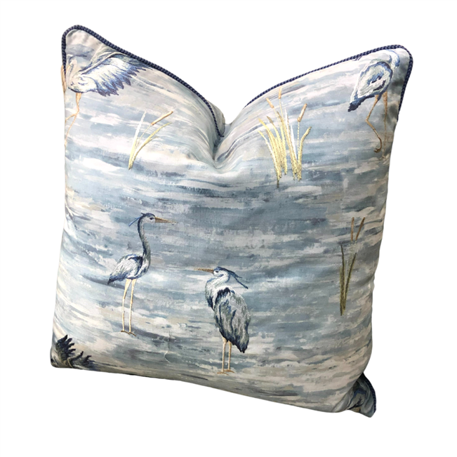 Coastal Bird Pillow