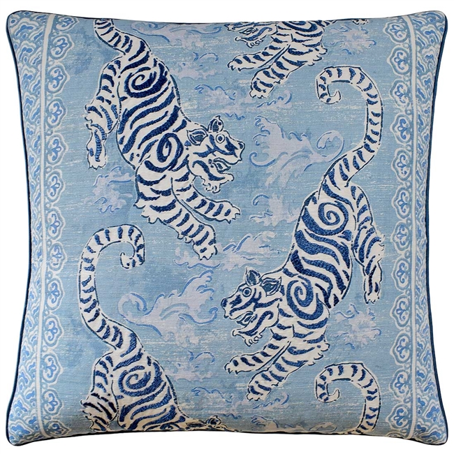 Bongol Print Sky Pillow