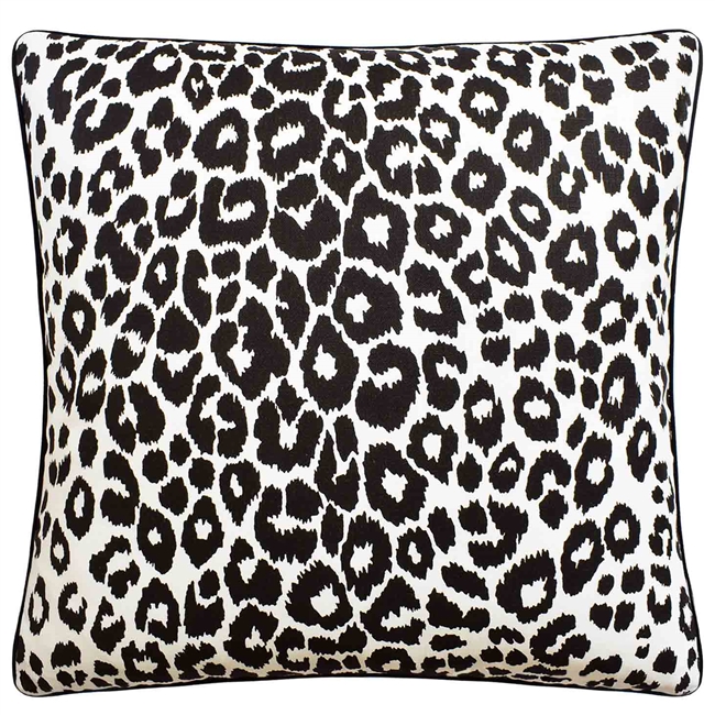 Iconic Leopard Pillow