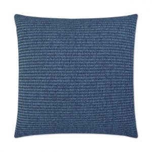 Entwine Indigo Pillow