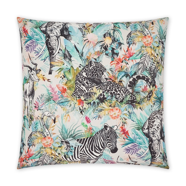 Jurassica Oasis Pillow