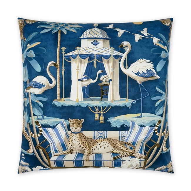 Casablanca Midnight Pillow