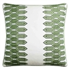 Nola Stripe Embroidery Pillow
